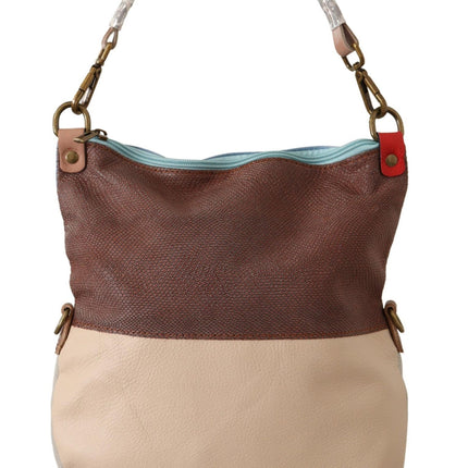 EBARRITO Multicolor Genuine Leather Shoulder Tote Women Handbag