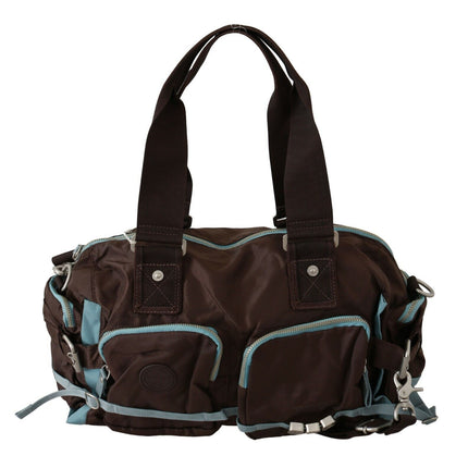 WAYFARER Brown Handbag Duffel Travel Purse