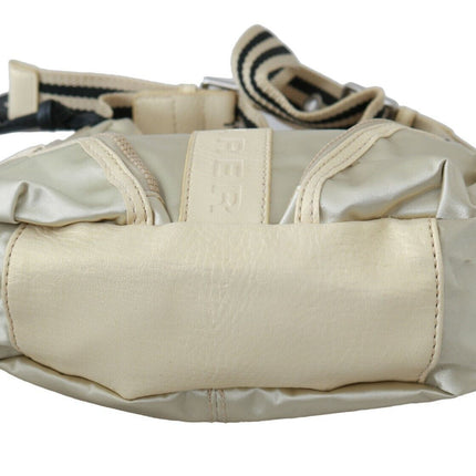 WAYFARER White Shoulder Crossbody Sling Fabric Purse