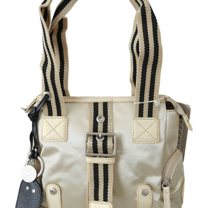 WAYFARER Beige Handbag Shoulder Tote Fabric Purse
