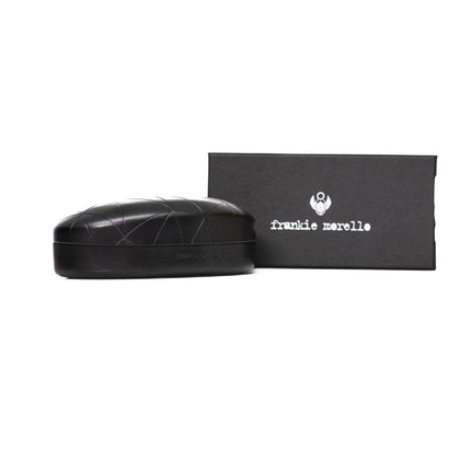 Frankie Morello White Acetate Men Sunglass