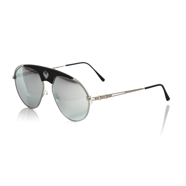 Frankie Morello Multicolor Metallic Fibre Men Sunglass