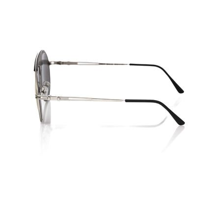 Frankie Morello Multicolor Metallic Fibre Men Sunglass