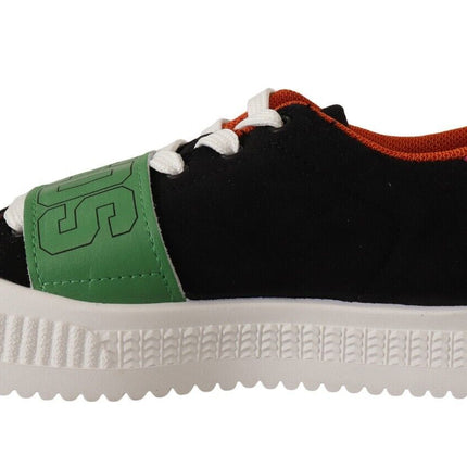 GCDS Multicolor Suede Low Top Lace Up Women Sneakers Shoes