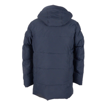 Emilio Romanelli Blue Polyester Jacket