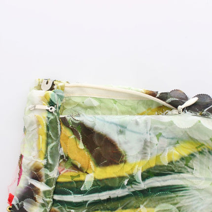 Lanre Da Silva Ajayi Multicolor Organza Pencil Skirt