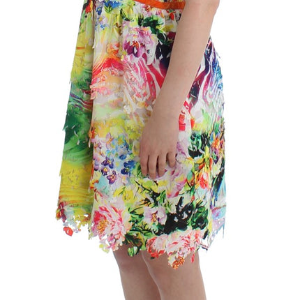 Lanre Da Silva Ajayi Multicolor Organza Sheath Dress