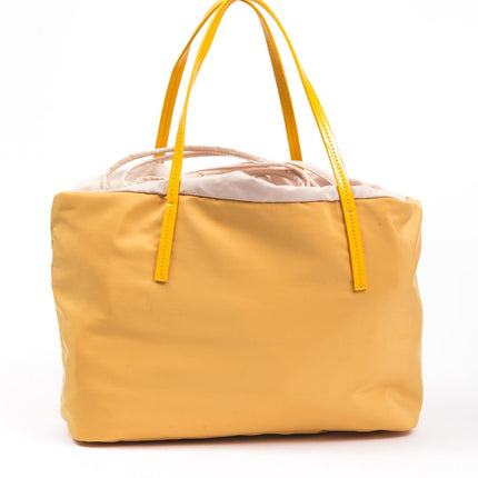 BYBLOS Yellow Polyester Women Shoulder Bag