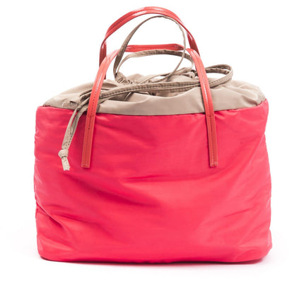 BYBLOS Red Polyester Women Shoulder Bag
