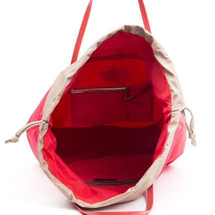 BYBLOS Red Polyester Women Shoulder Bag