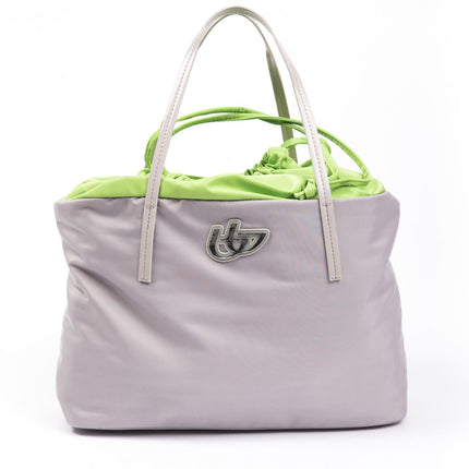 BYBLOS Gray Polyester Women Shoulder Bag