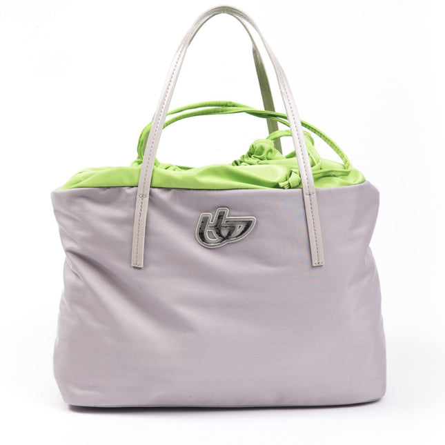 BYBLOS Gray Polyester Women Shoulder Bag