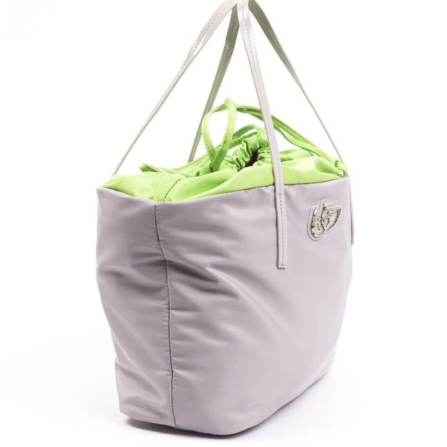 BYBLOS Gray Polyester Women Shoulder Bag