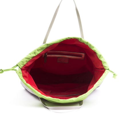 BYBLOS Gray Polyester Women Shoulder Bag