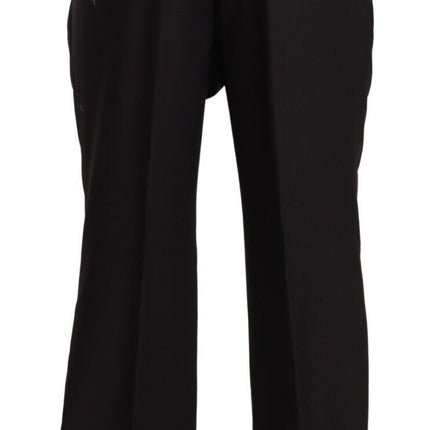 Domenico Tagliente Gray Polyester Single Breasted Formal Suit