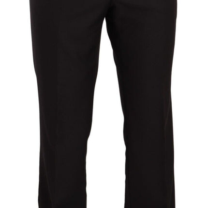Domenico Tagliente Dark Gray Single Breasted Formal Suit