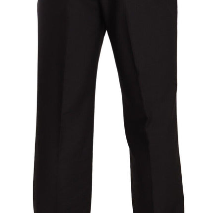 Domenico Tagliente Dark Gray Single Breasted Formal Suit