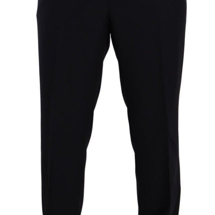 Domenico Tagliente Blue Polyester Single Breasted Formal Suit