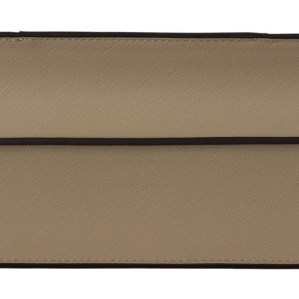 Karl Lagerfeld Sage Green Polyurethane Tote Shoulder Bag