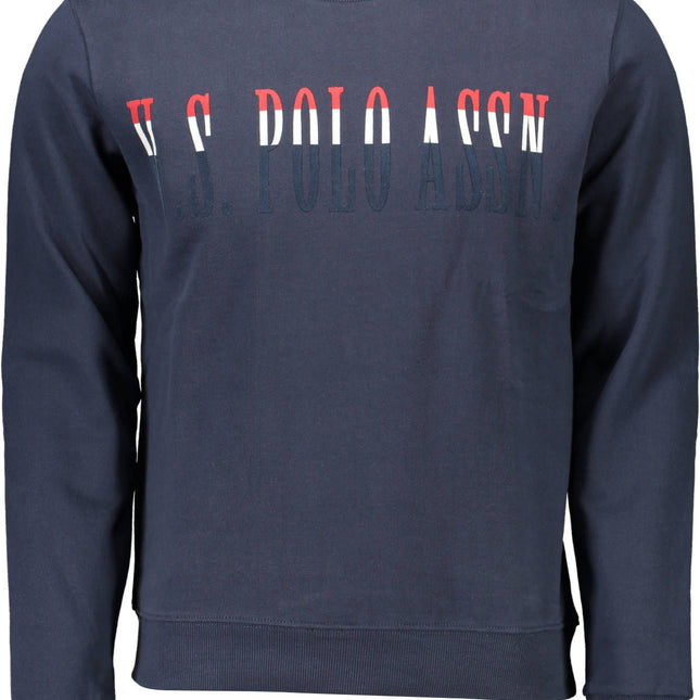 U.S. POLO ASSN. Blue Cotton Men's Sweatshirt
