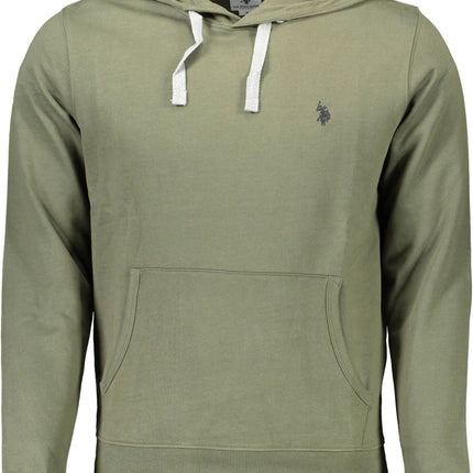 U.S. POLO ASSN. Green Cotton Menswear Sweatshirt