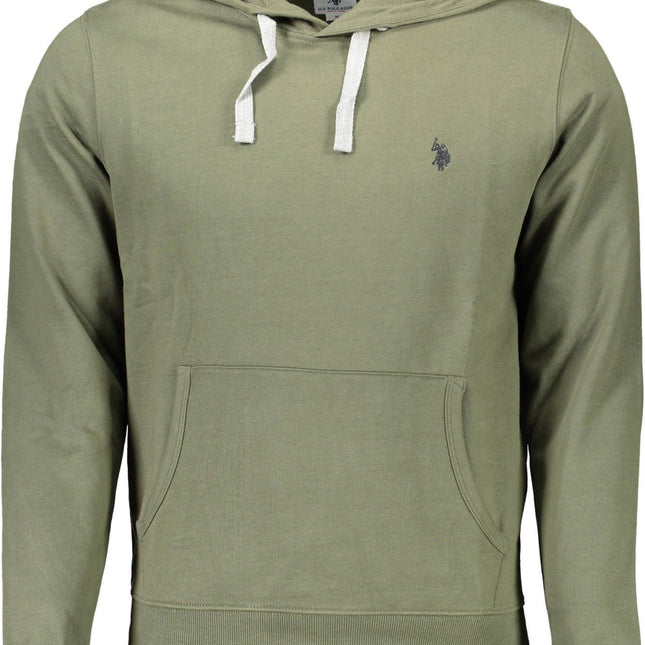 U.S. POLO ASSN. Green Cotton Menswear Sweatshirt