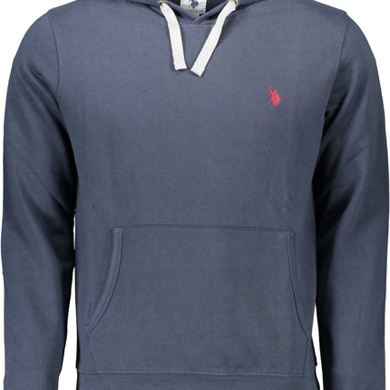 U.S. POLO ASSN. Blue Cotton Men's Sweatshirt