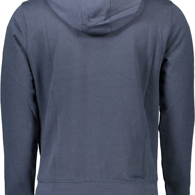 U.S. POLO ASSN. Blue Cotton Men's Sweatshirt