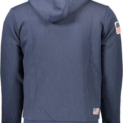 U.S. POLO ASSN. Blue Cotton Men's Sweatshirt