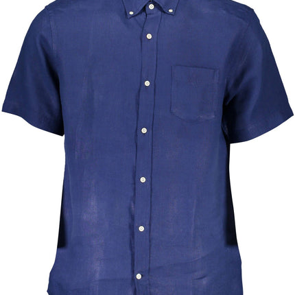 Gant Blue Linen Shirt