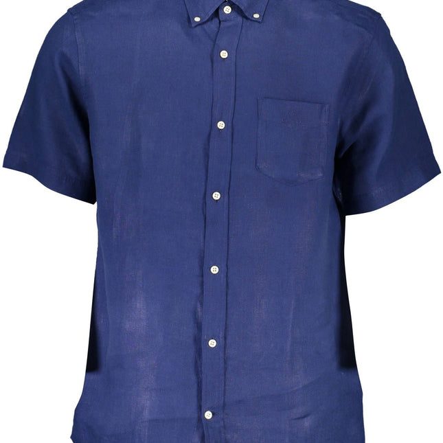 Gant Blue Linen Shirt