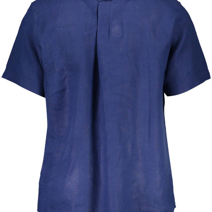 Gant Blue Linen Shirt