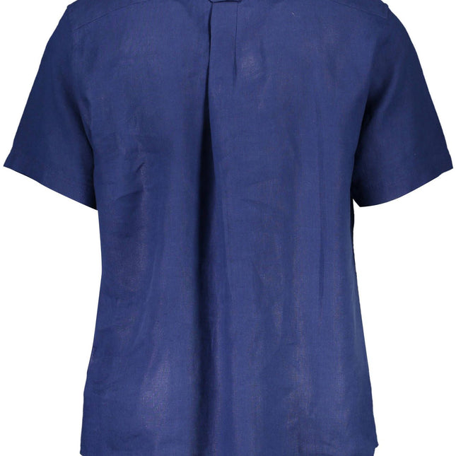 Gant Blue Linen Shirt