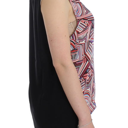 Costume National Multicolor sleeveless top
