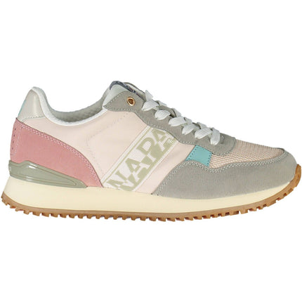 Napapijri Pink Polyester Sneaker