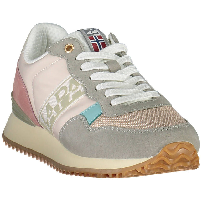 Napapijri Pink Polyester Sneaker