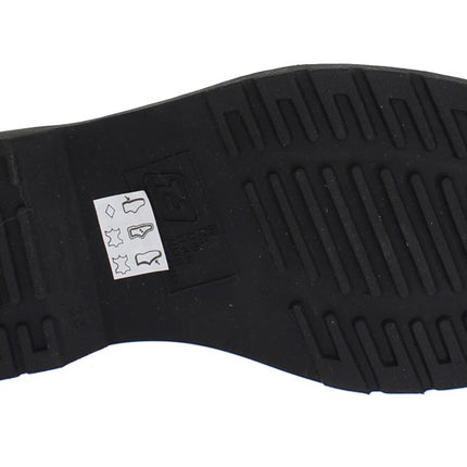 AI_ Gray Brown Leather Laceups Shoes
