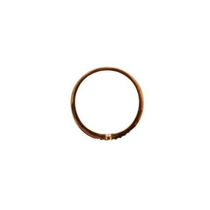 Nialaya Gold 925 Silver Ring
