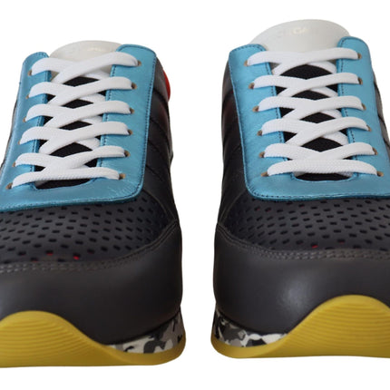 Dolce & Gabbana Multicolor Sport Low Top Shoes Sneakers