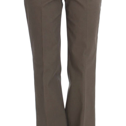 BENCIVENGA Beige Wool Cotton Suit