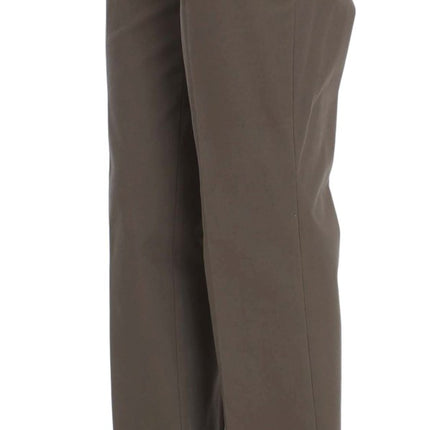 BENCIVENGA Beige Wool Cotton Suit