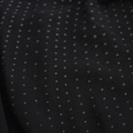 Exte Black Neck Wrap Top Blouse