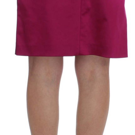 Exte Black Pink Two Piece Suit Skirt & Blazer