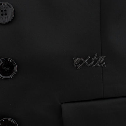 Exte Black Pink Two Piece Suit Skirt & Blazer