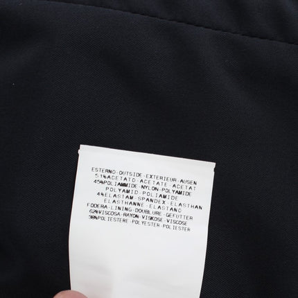 Exte Blue Three Button Single Breasted Blazer Jacket