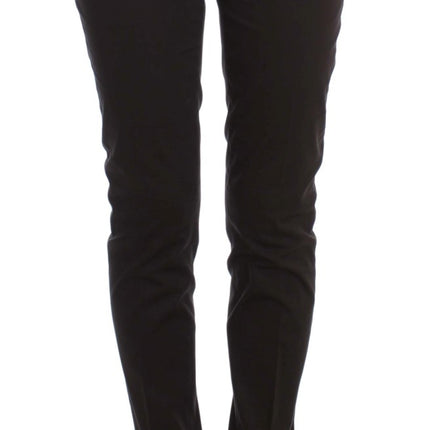 Exte Brown Stretch Two Button Suit