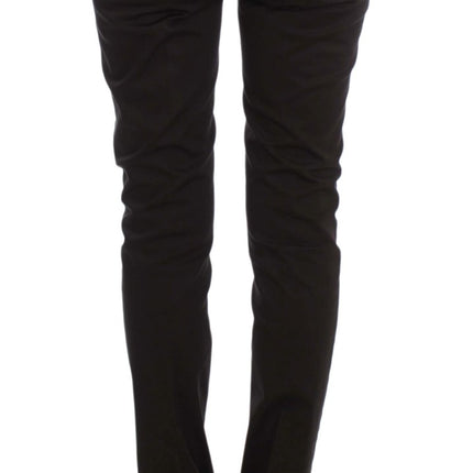 Exte Brown Stretch Two Button Suit