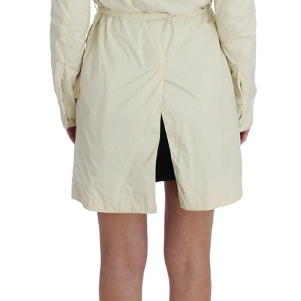 P.A.R.O.S.H. Beige Weather Proof Trench Jacket Coat