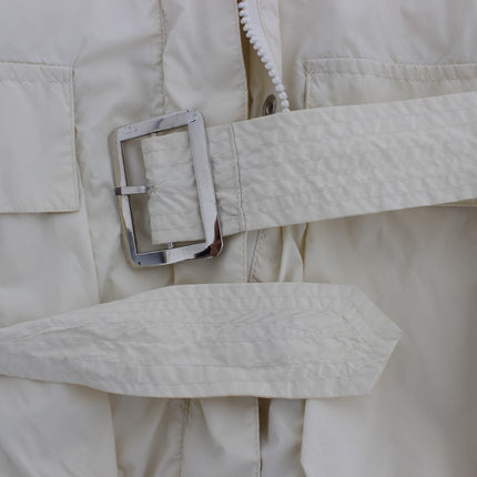 P.A.R.O.S.H. Beige Weather Proof Trench Jacket Coat