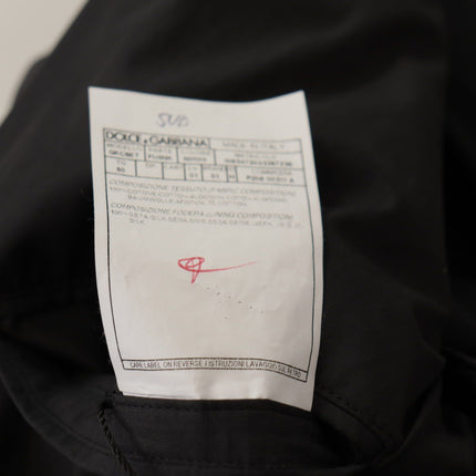 Dolce & Gabbana Black Single Breasted TAORMINA Breasted Blazer